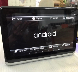 màn hình gối androi 10.5 inch