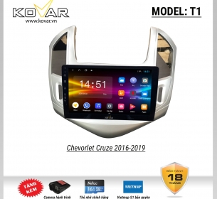 Màn hình DVD Android KOVAR T1 – Chevrolet Cruze 2016 – 2019