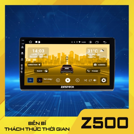 Màn Hình Ô Tô Android Z500 New